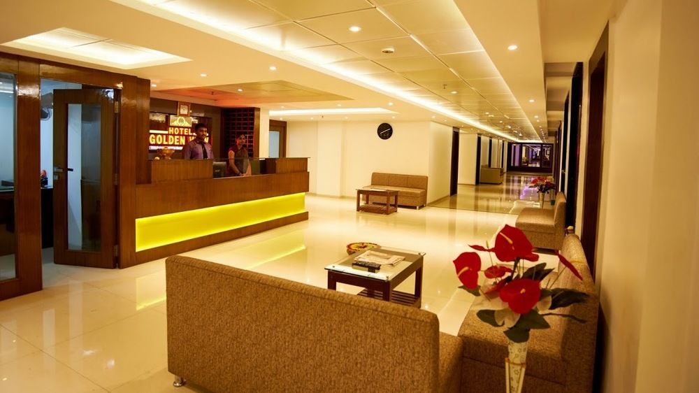Hotel Golden View Širdi Exteriér fotografie